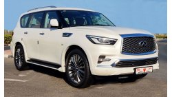 Infiniti QX80 V8-FULL OPTION-EXCELLENT CONDITION-UNDER WARRANTY-2020