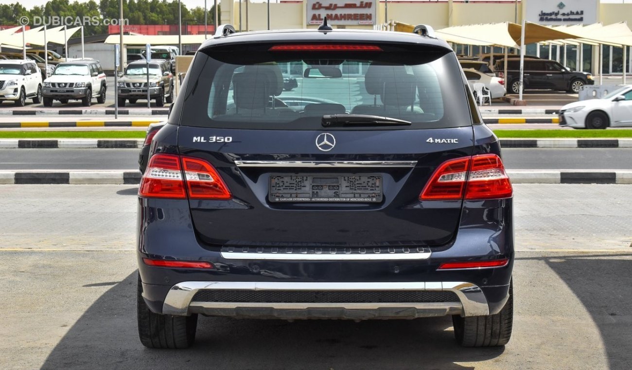 مرسيدس بنز ML 350 AMG 4Matic