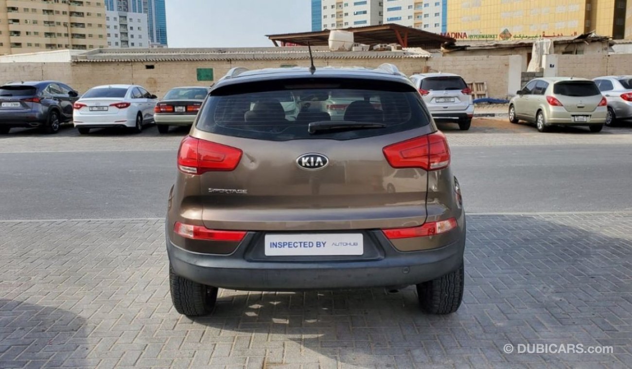 Kia Sportage EX