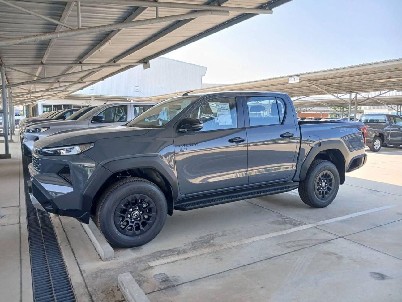 تويوتا هيلوكس 2026 TOYOTA HILUX DCAB TRAVO 4TREX 2.8L DIESEL BRAND NEW 0KM