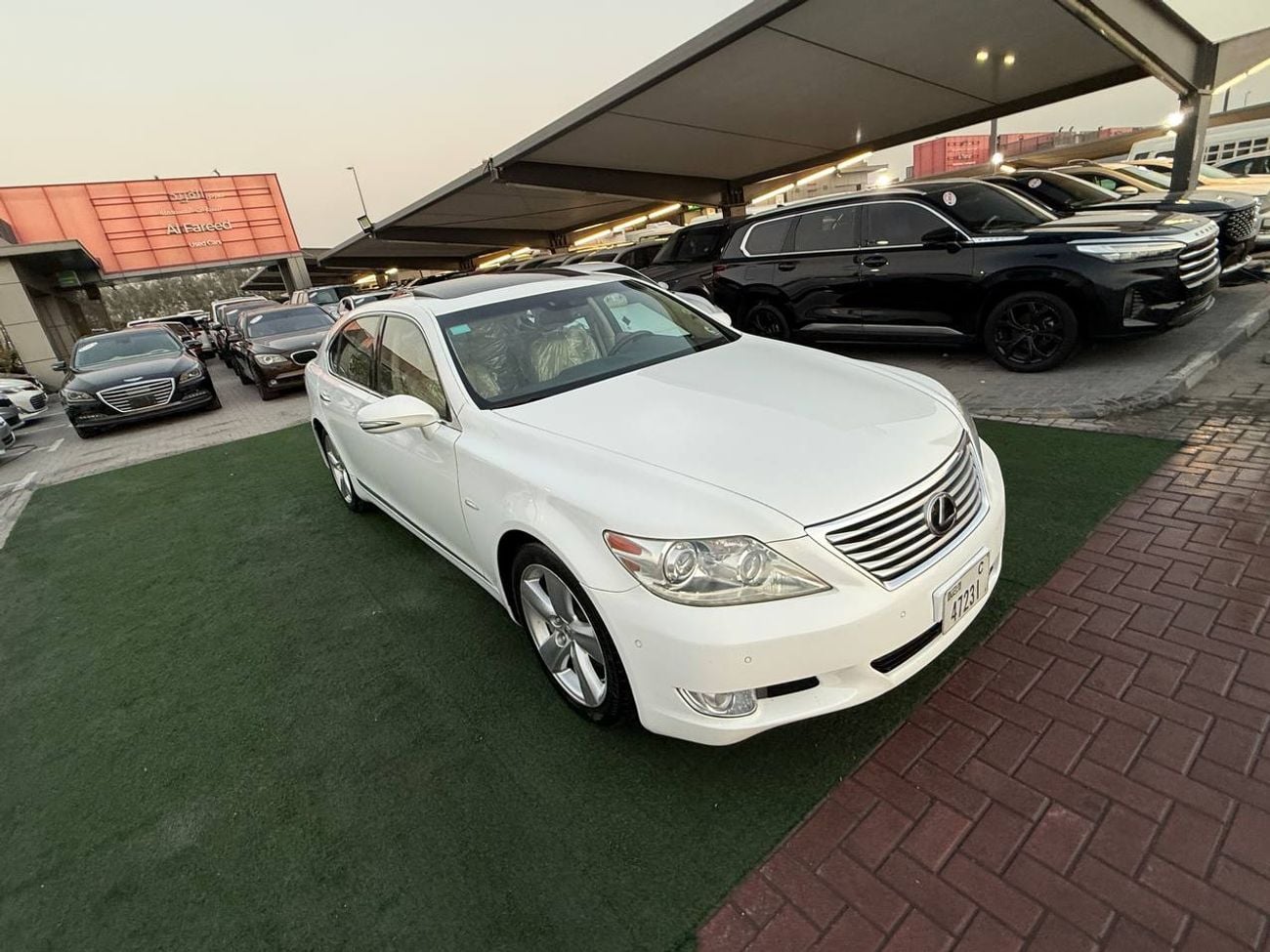 Lexus LS460 SWB luxury, comfort, and performance