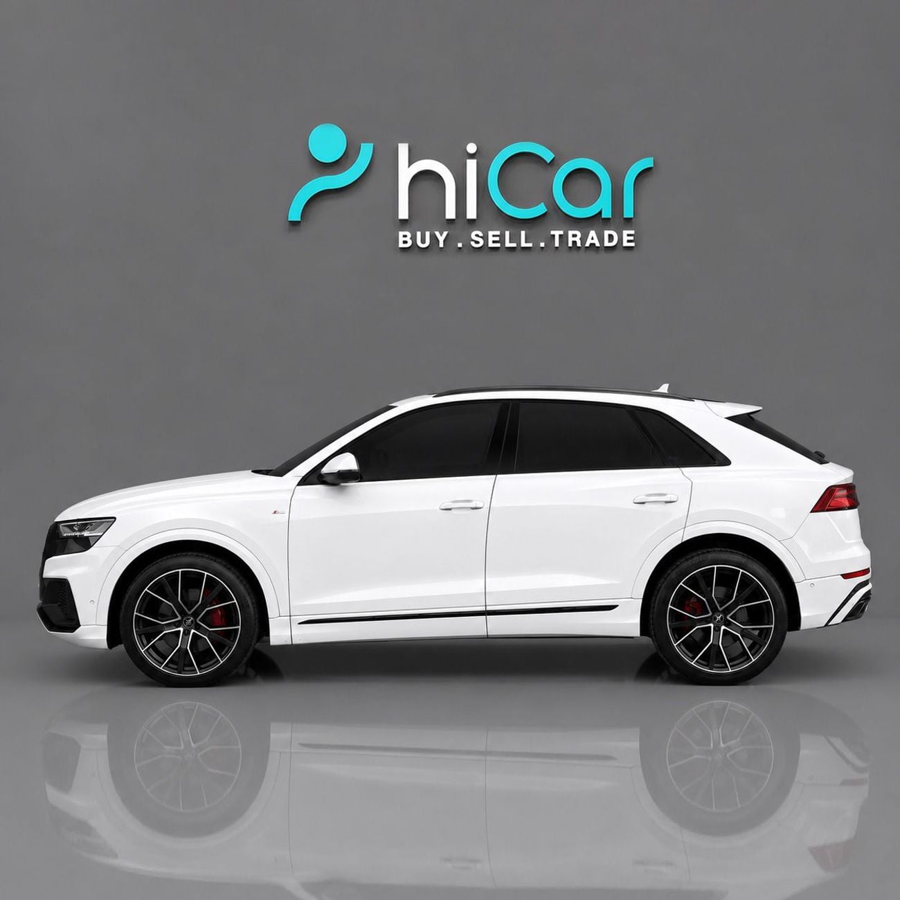 أودي Q8 55 TFSI AED 3,449 P.M • 0% Downpayment • Audi Q8 55 TFSI S Line • Agency Service Contract