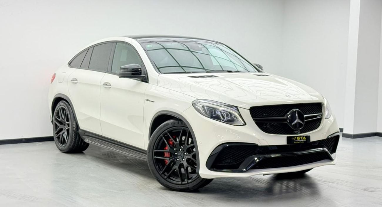Mercedes Benz GLE 63 AMG S 2017 Mercedes Benz GLE 63 S AMG Coupe, Service History, Fully Loaded, Excellent Condition, Japanes
