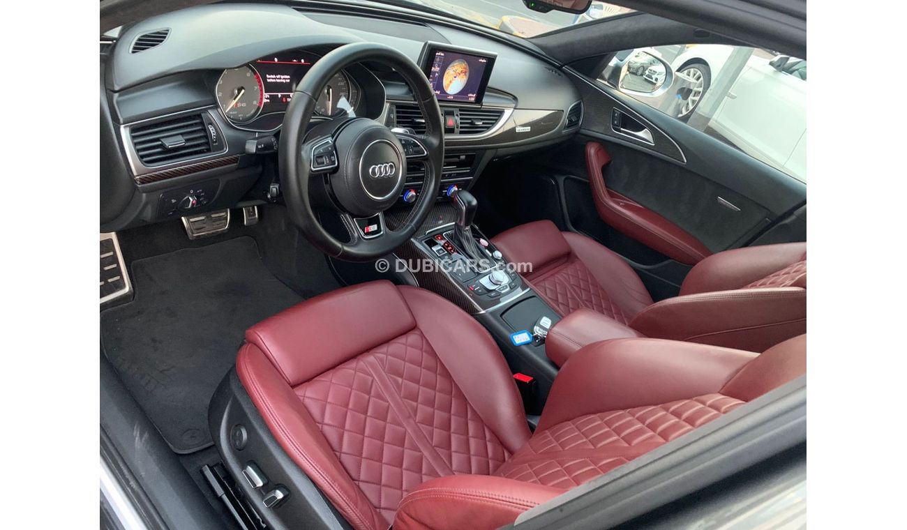 Audi S6 Std Audi S6_Gcc_2016_Excellent_Condition _Full option