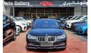 بي أم دبليو 750 i Li XDrive European Specs 2016