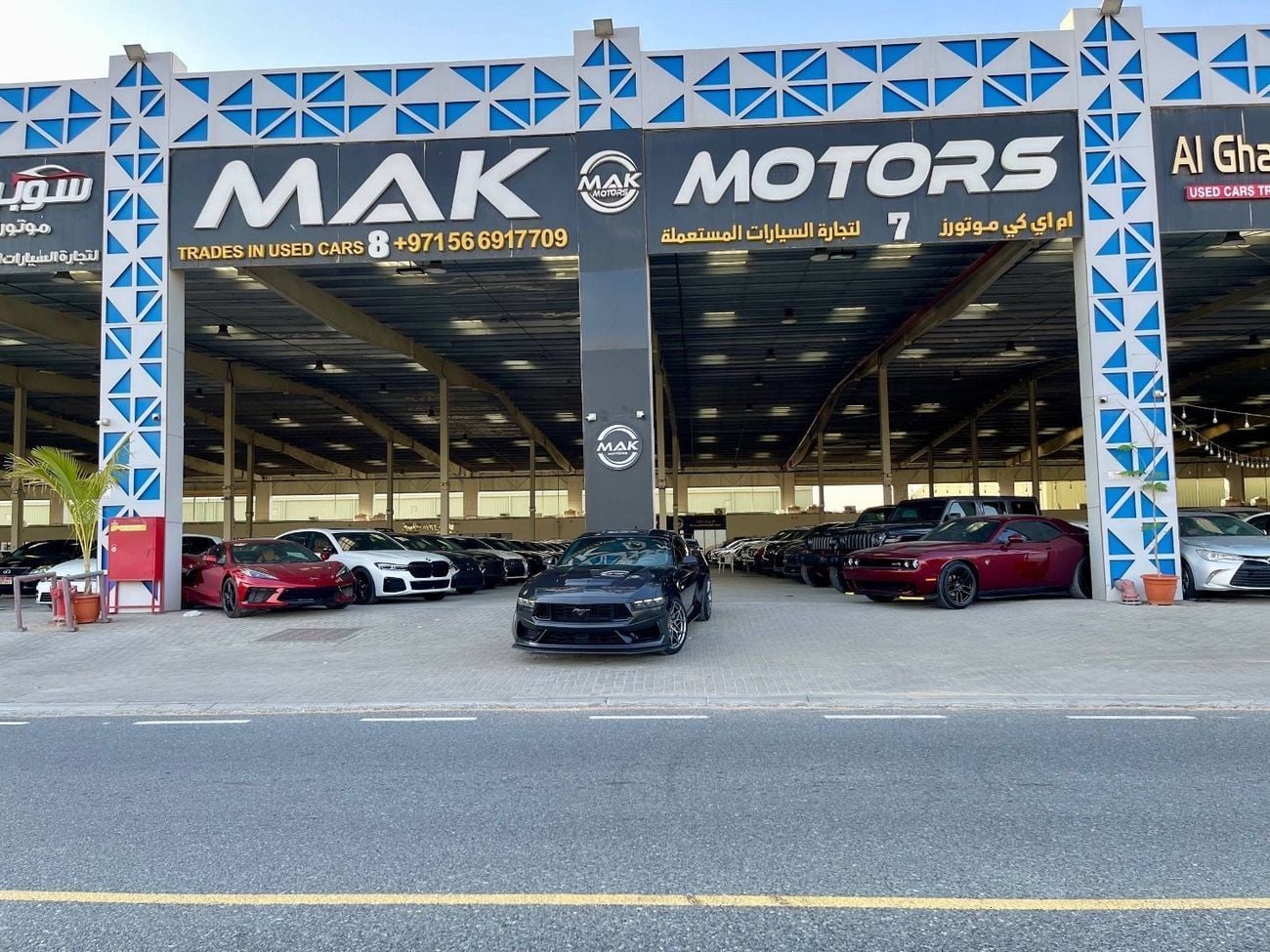 Ford Mustang GT / 5.0 V8 / DARK HORSE KIT / REMOT START / REMOT RAVE MATCH