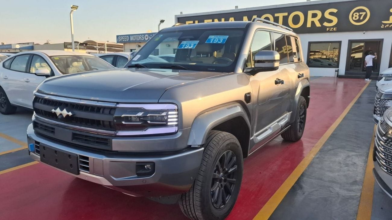 BYD Leopard 5 2025 BYD LEOPARD 5 ULTRA FULL OPTION (EXPORT ONLY)