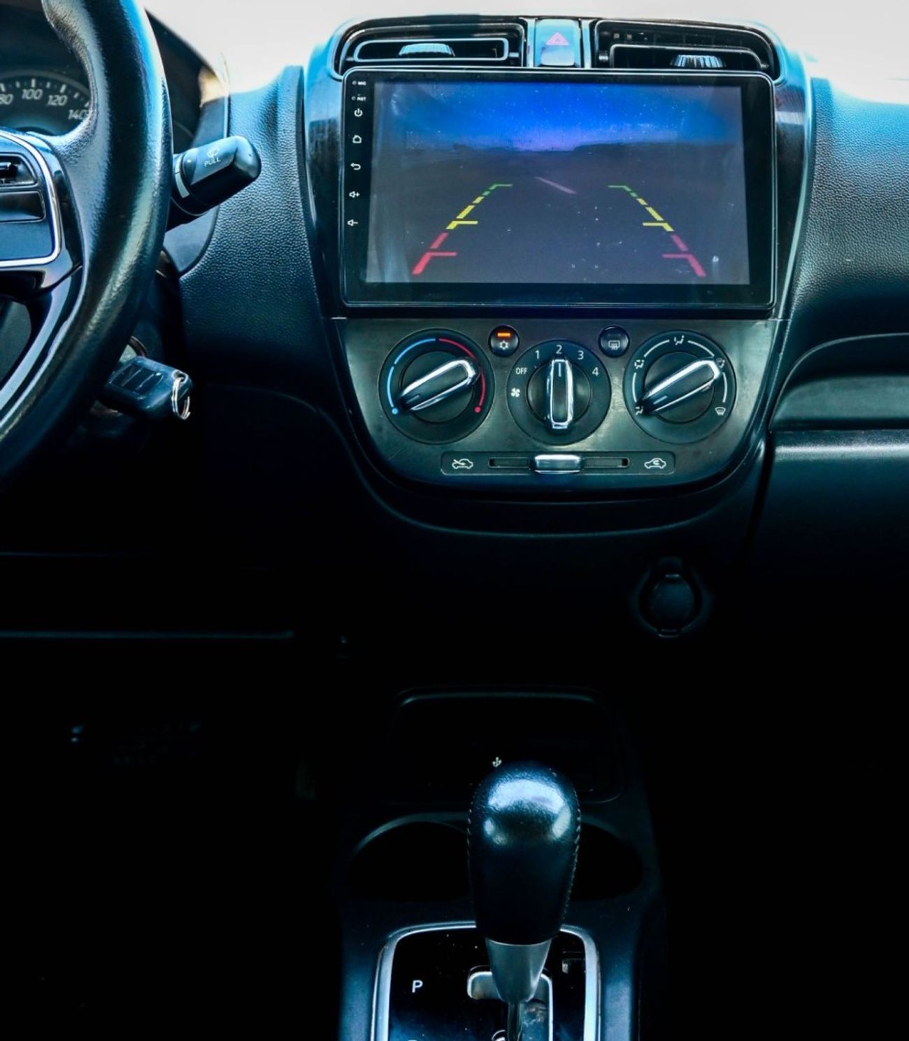 Mitsubishi Attrage GLX Mid 1.2L Mitsubishi Attrage 2022 GCC, mid-option, in excellent condition, inside and out