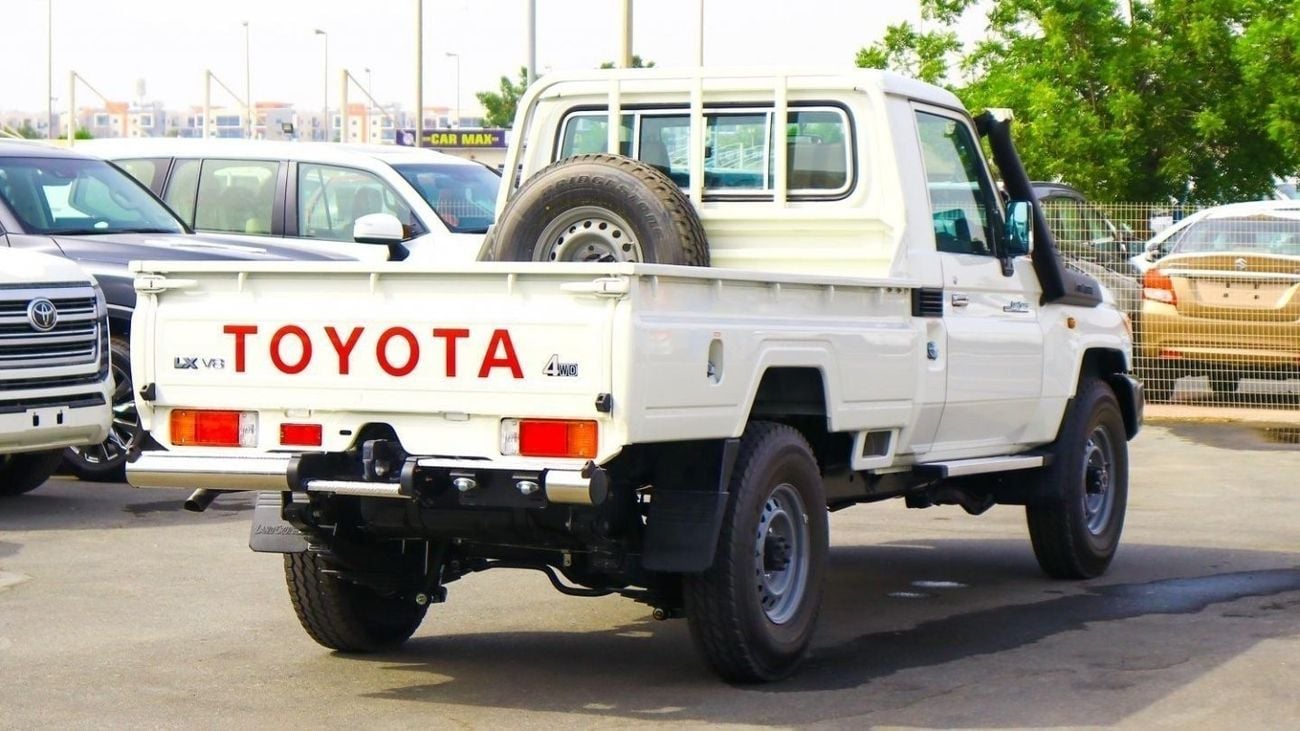 Toyota Land Cruiser Pick Up LIMITED TIME OFFER 2023 | LC 79 HARD TOP PICKUP 4.5L DSL - 4WD - V8,POWER WINDOW - EXPORT ONLY