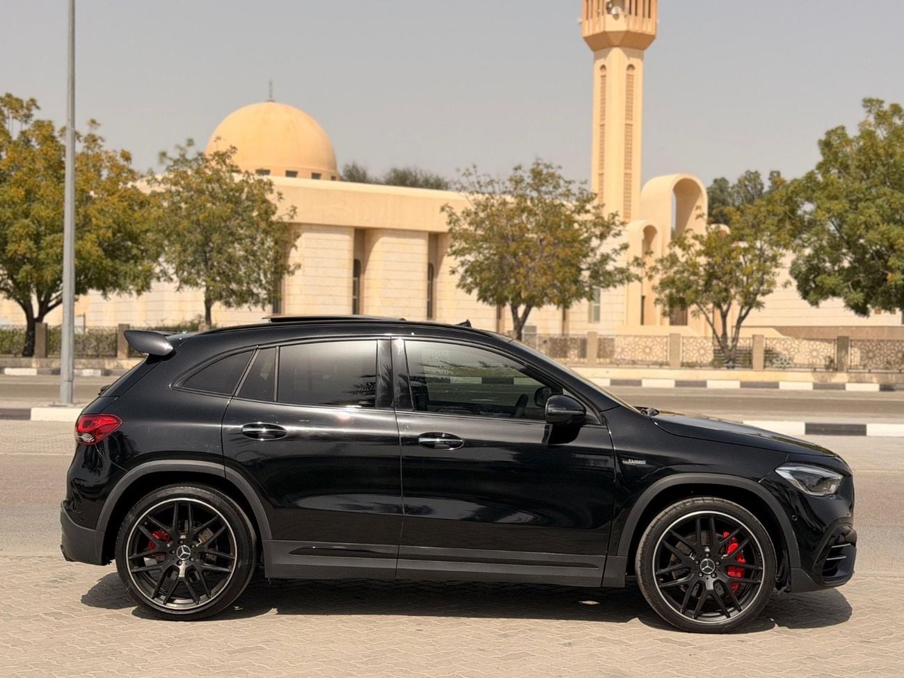 Mercedes-Benz GLA 45 S AMG Export from Australia