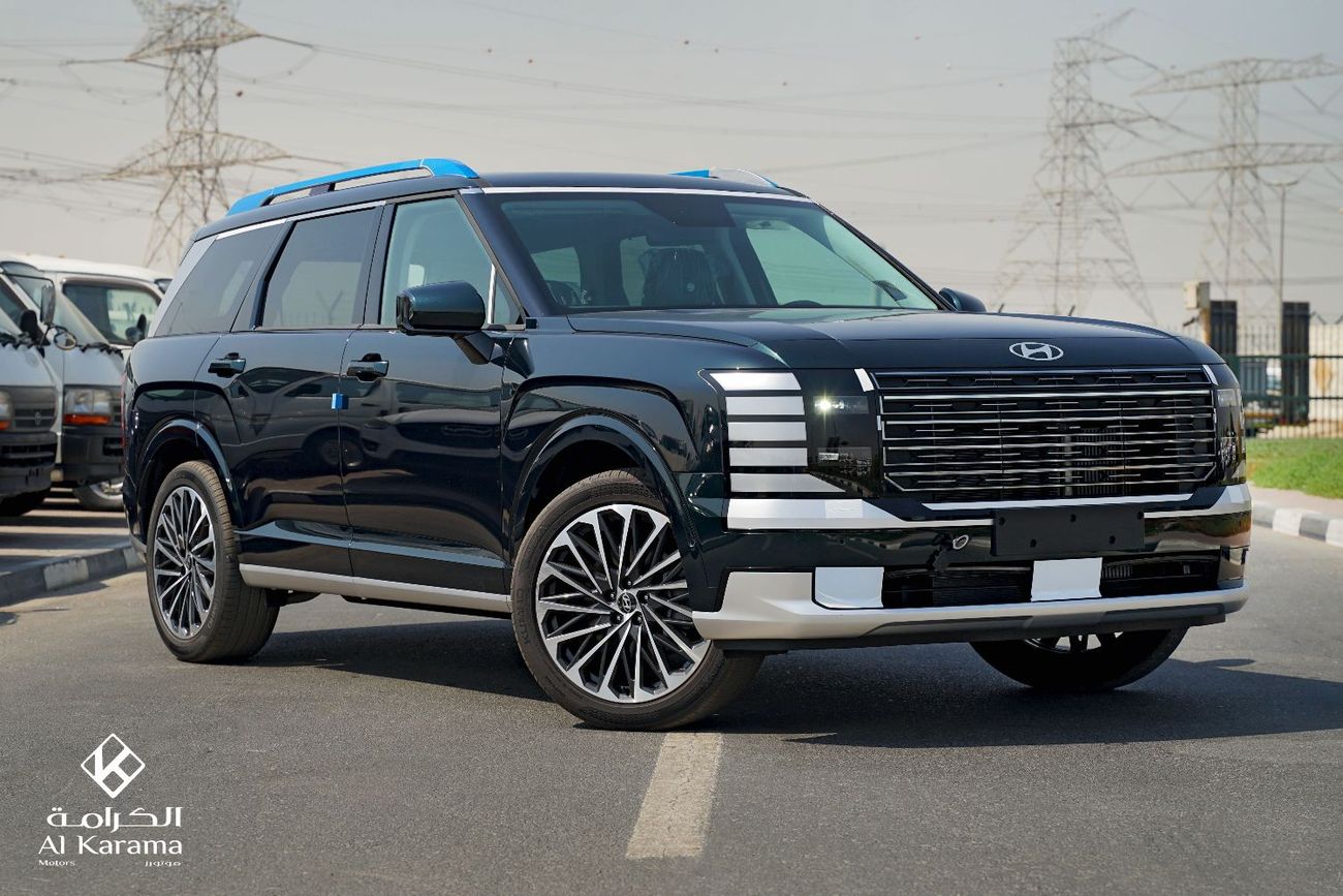 Hyundai Palisade Calligraphy - 2.5L AWD - Bose Audio - Dual Sunroof - 360 Camera  - 12.3'' Screen - 8 Seats with all