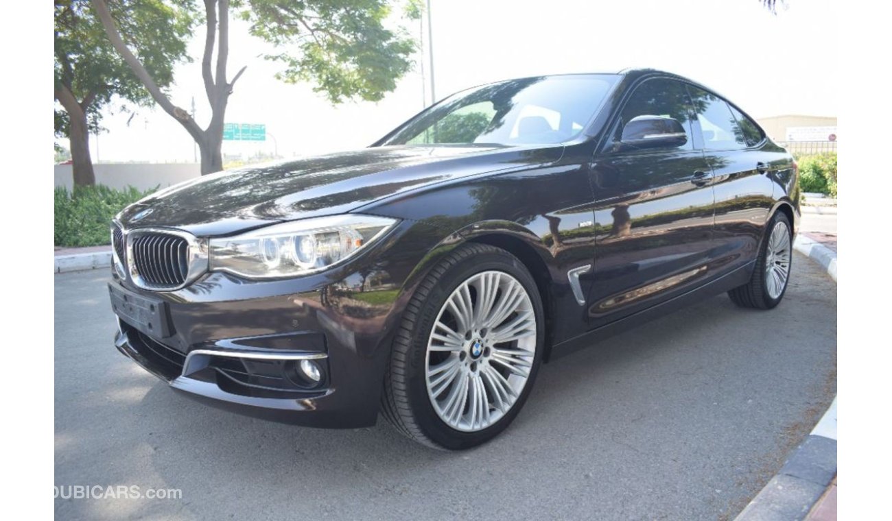 BMW 320 Gran Turismo 2014 GCC SPECS