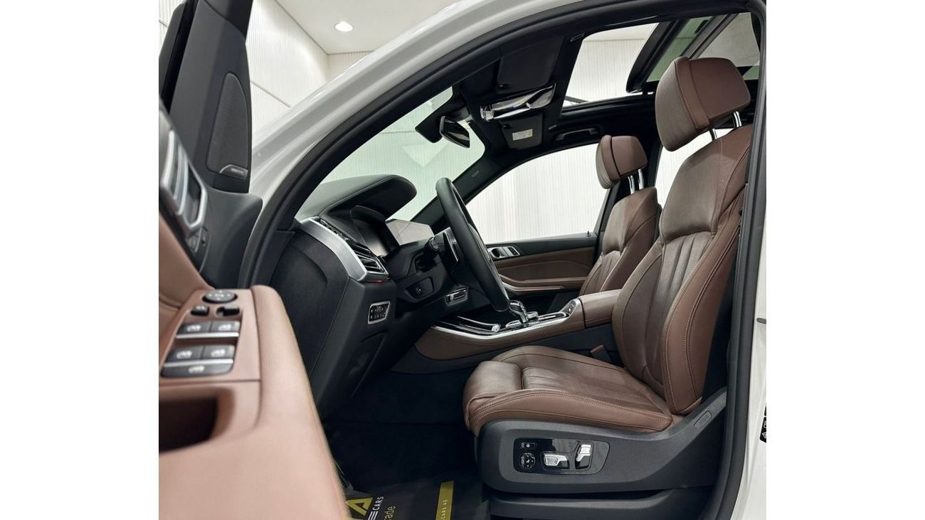 BMW X5 40i M Sport 2019 BMW X5 xDrive40i M-Kit, May 2024 BMW Warranty + Service Pack, Full Options, GCC