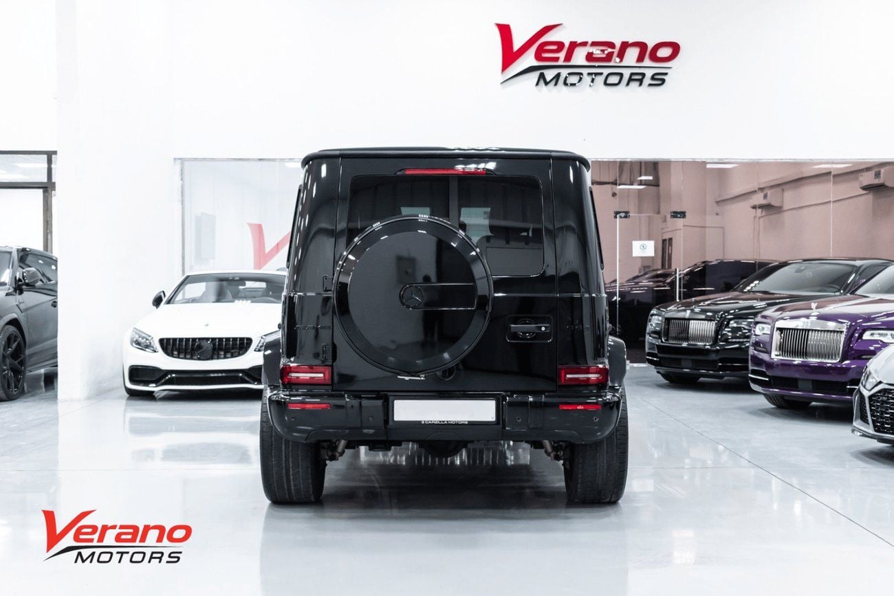 مرسيدس بنز G 63 AMG Std 5.5L