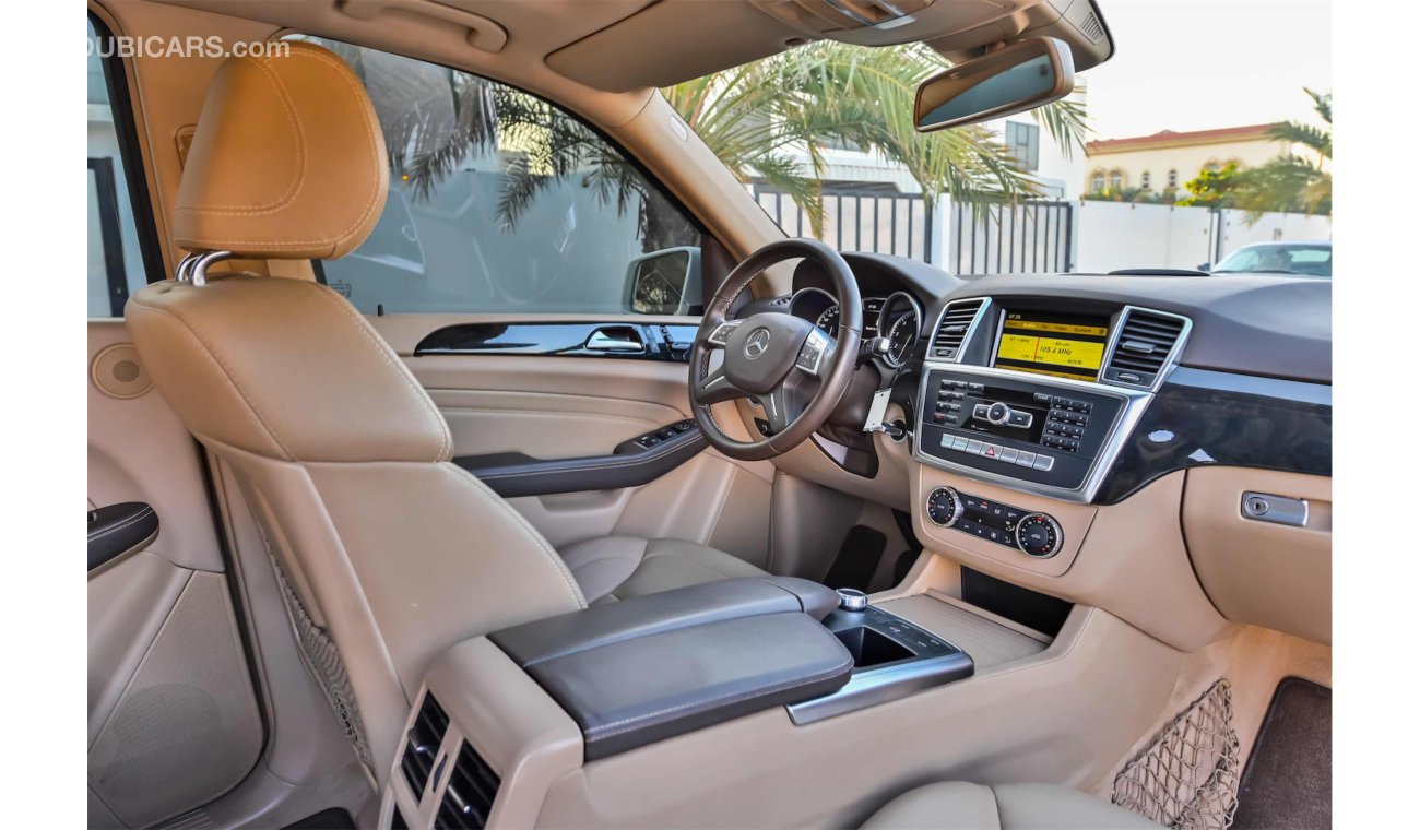 مرسيدس بنز ML 350 Pristine Condition! -  AED 1,995  PM! - 0% DP