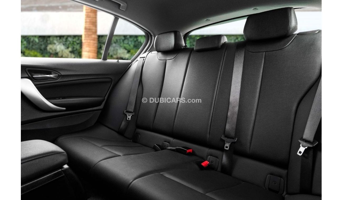 بي أم دبليو 120i 20i | 1,762 P.M  | 0% Downpayment | Full Agency Service History!