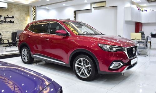 MG HS Hybrid+ EXCELLENT DEAL for our MG E-HS / PHEV ( 2021 Model ) in Red Color GCC Specs