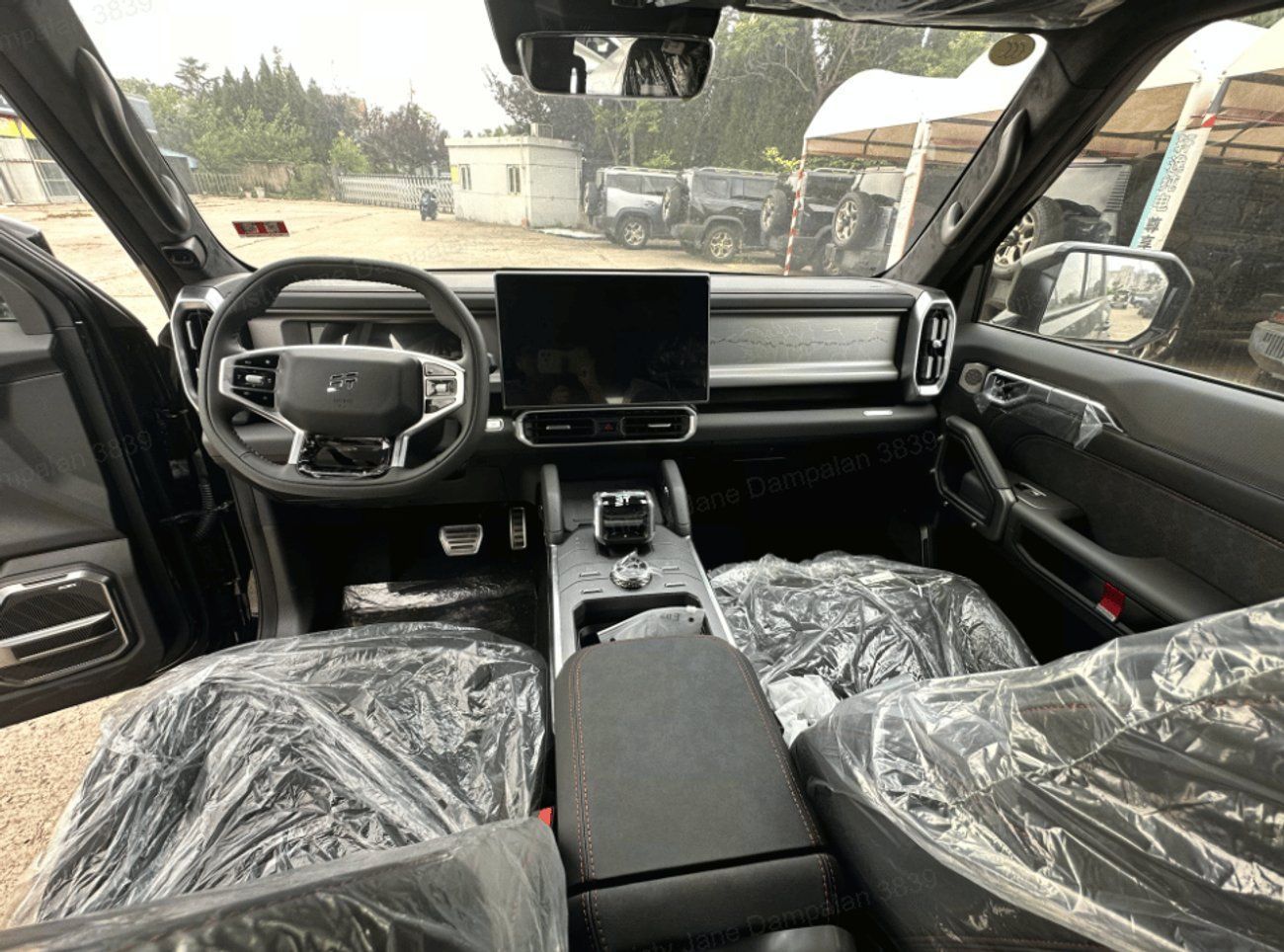 جيتور T2 Luxury Only for EXPORT | 2.0T 4WD Conquer Pro