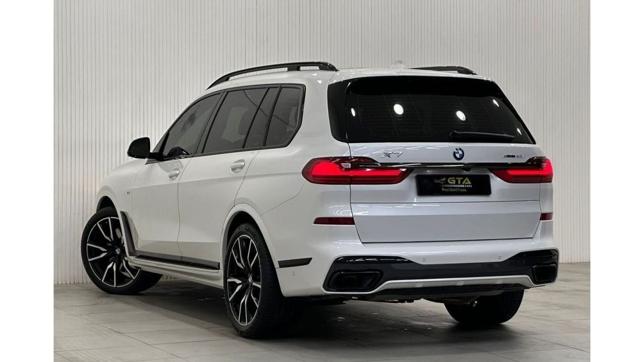 BMW X7 xDrive40i Luxury M Sport Package 2022 BMW X7 xDrive40i M-Sport 7 Seater, Jan 2027 BMW Warranty + Ser