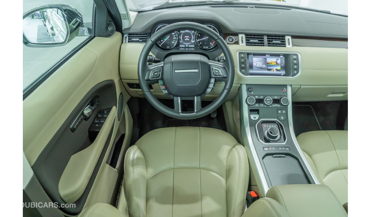 Land Rover Range Rover Evoque 2018 Range Rover Evoque SE / Land Rover 5 Year Warranty 150k kms & Service Pack 65k kms