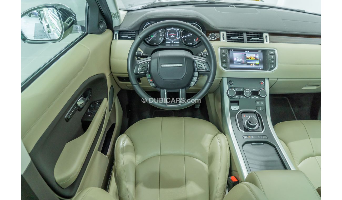 Land Rover Range Rover Evoque 2018 Range Rover Evoque SE / Land Rover 5 Year Warranty 150k kms & Service Pack 65k kms