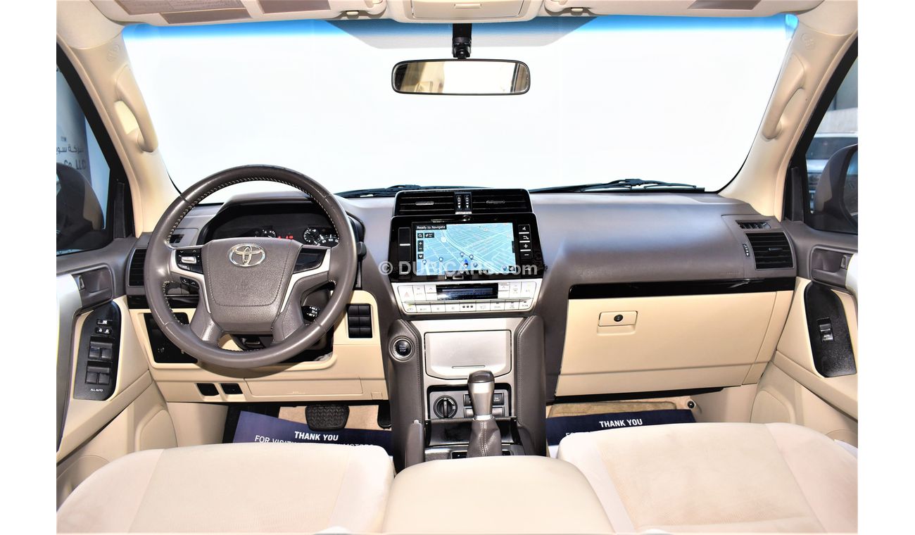 Toyota Prado AED 2559 PM 4.0L GXR V6 4WD GCC DEALER WARRANTY
