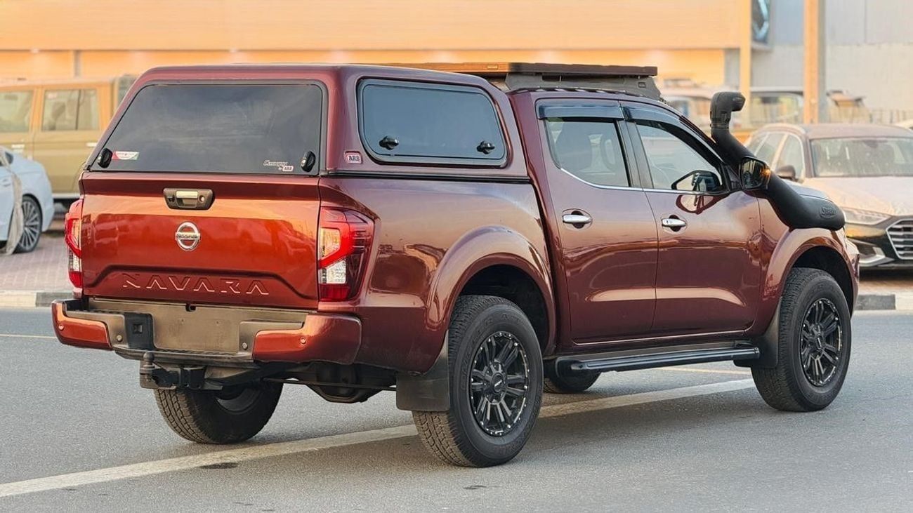 Nissan Navara 2021| 2.3L DIESEL | AUTOMATIC TRANSMISSION | RIGHT-HAND-DRIVE | PREMIUM CANOPY INSTALLED | HEAVY ROO