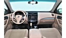 Nissan Altima 2.5L SV 2016 GCC SPECS WITH DEALER WARRANTY