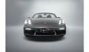 Porsche 718 Boxster Std 2.0L A/T