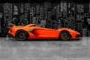 Lamborghini Aventador SVJ ROADSTER SVJ 6.5L V12