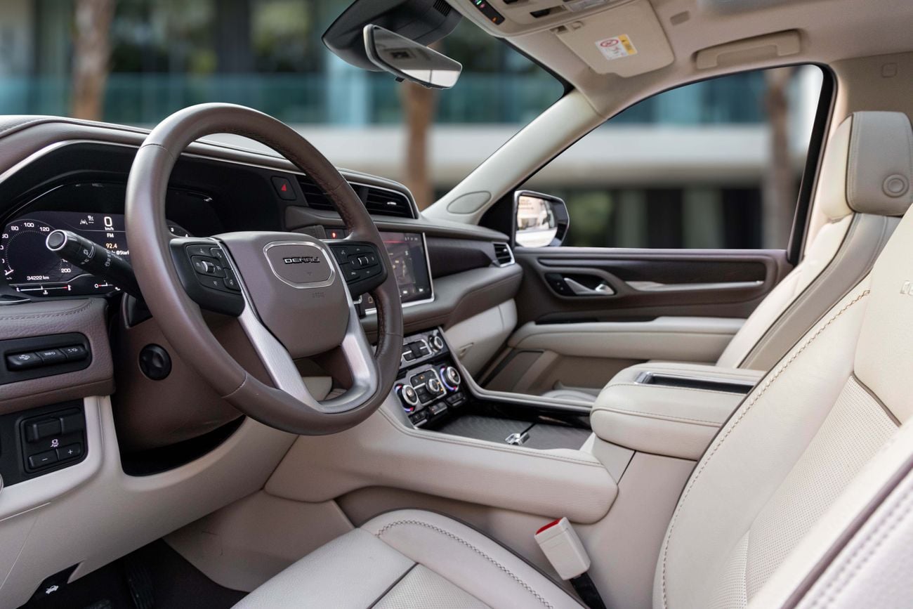 جي أم سي يوكون Yukon Denali | 4,896 P.M | 0% Downpayment | GMC WARRANTY & SERVICE CONTRACT