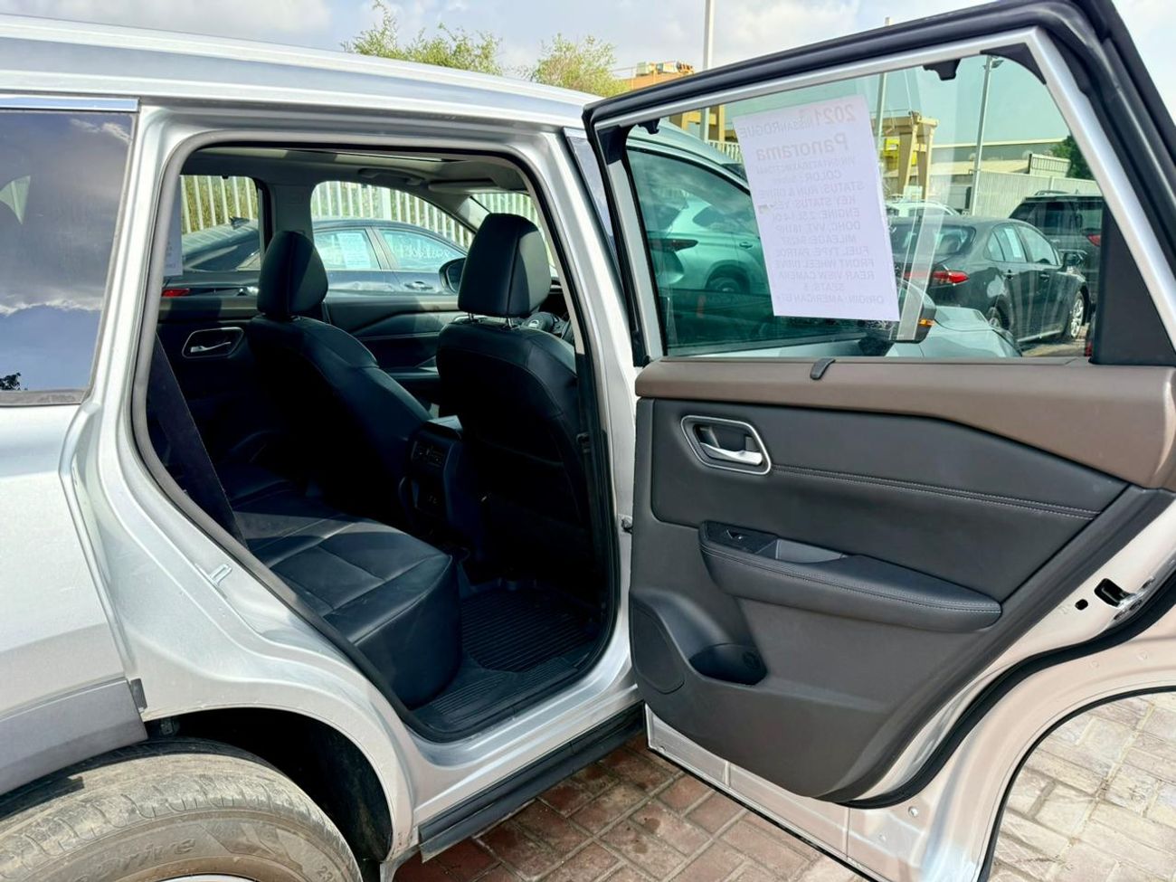 Nissan Rogue 2021 Nissan Rogue SV Paniramic roof 360 Camera