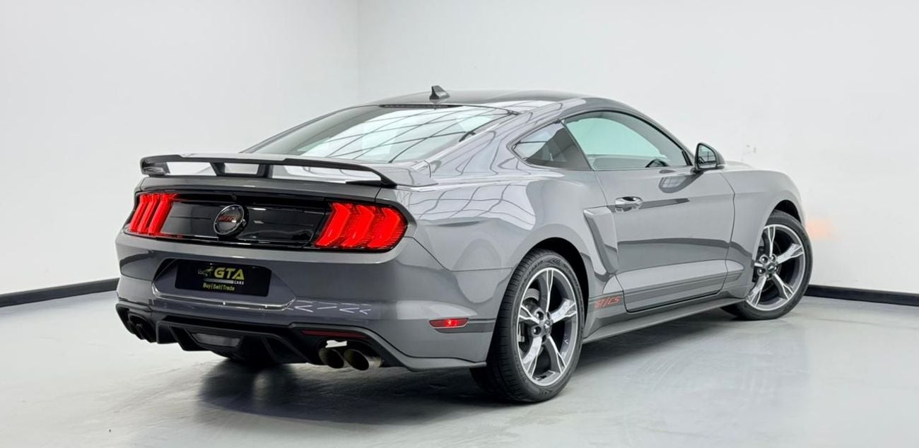 Ford Mustang 2022 Ford Mustang GT California Special, 2027 Ford Warranty + Service Pack, Low km, GCC