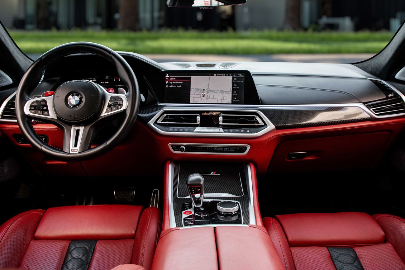 BMW X6 X6 M-Competition | 6,757 P.M | 0% Downpayment | BMW WARRANTY AND SERVICE CONTRACT!