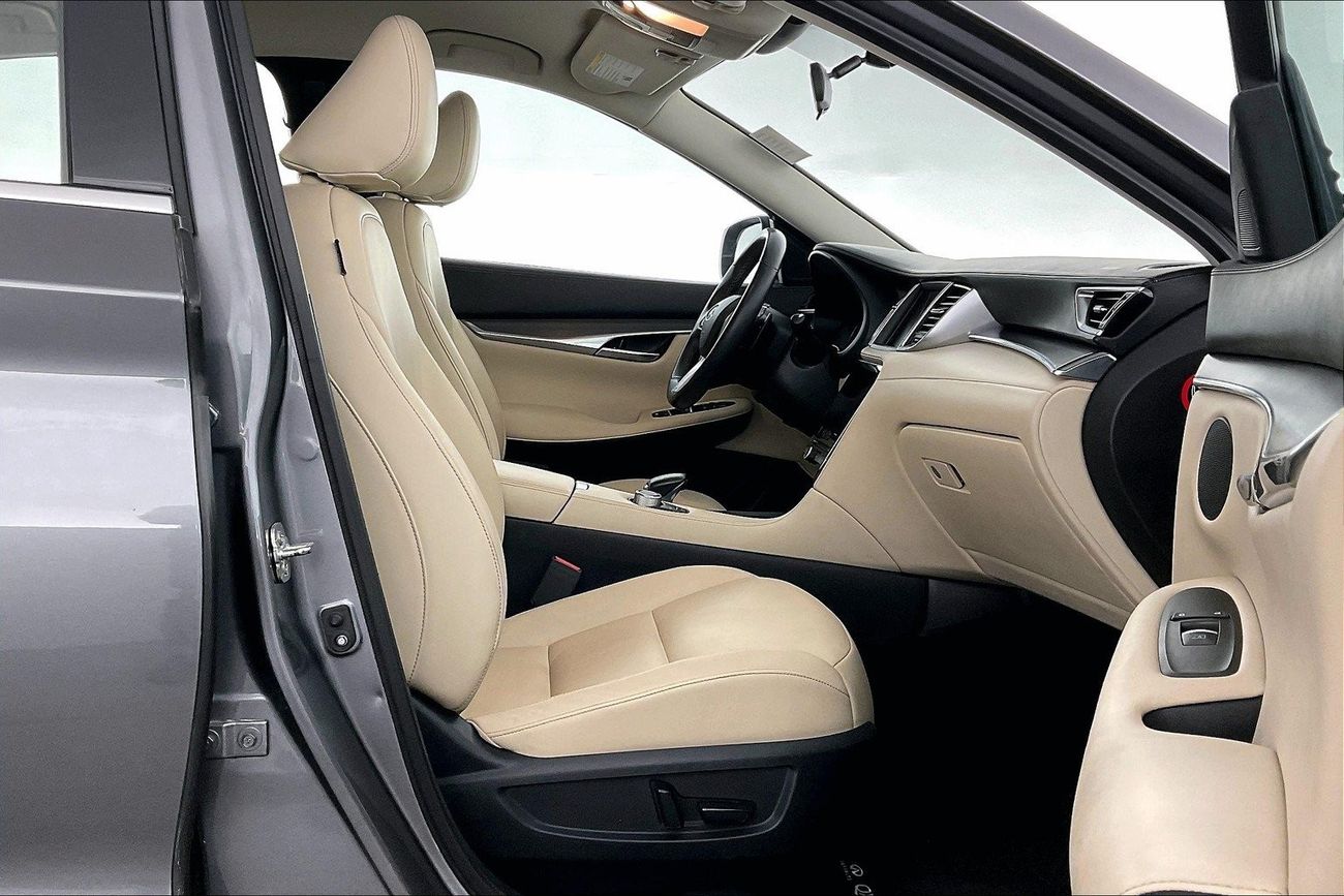 إنفينيتي QX50 Luxe | شامل الضمان | 0 ﺪﻔﻋﺓ ﺃﻮﻟﻯ