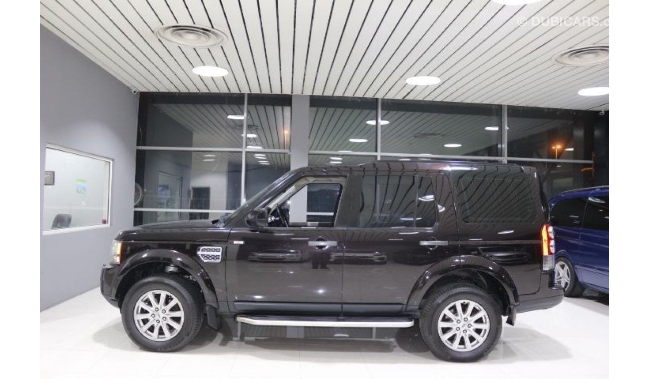 Land Rover Discovery LR4 full options V6  with panoramic roof, gulf space ,accident free