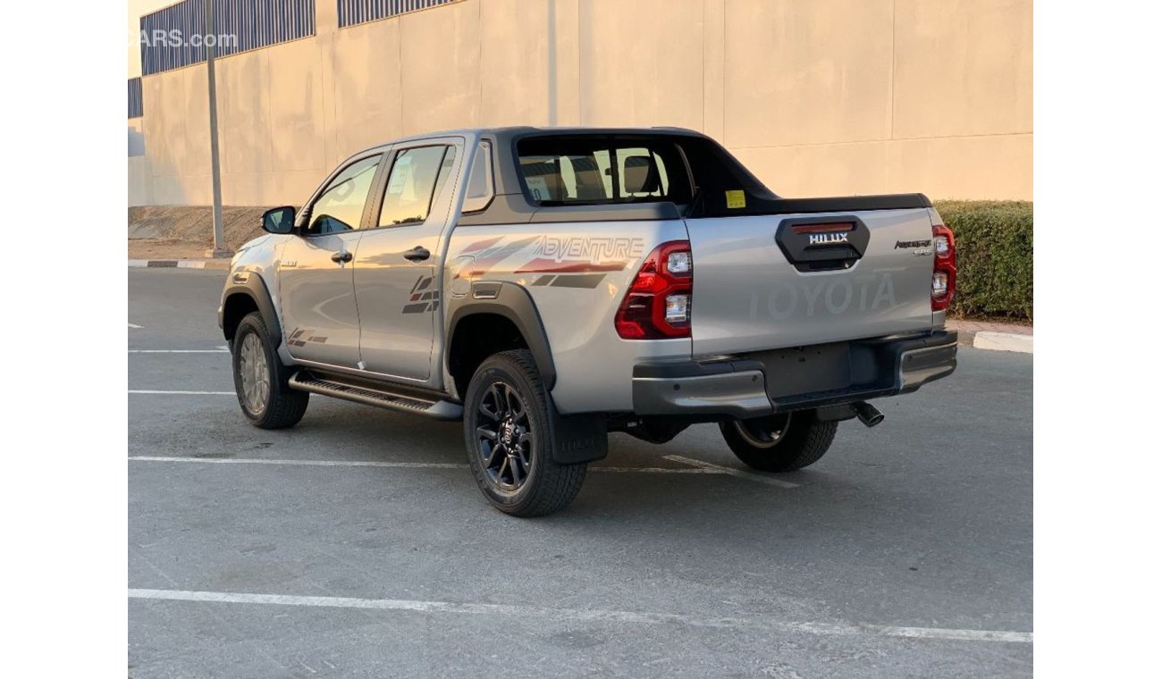 Toyota Hilux Pick Up ADVENTURE 2.8L Diesel 21MY with Push Start