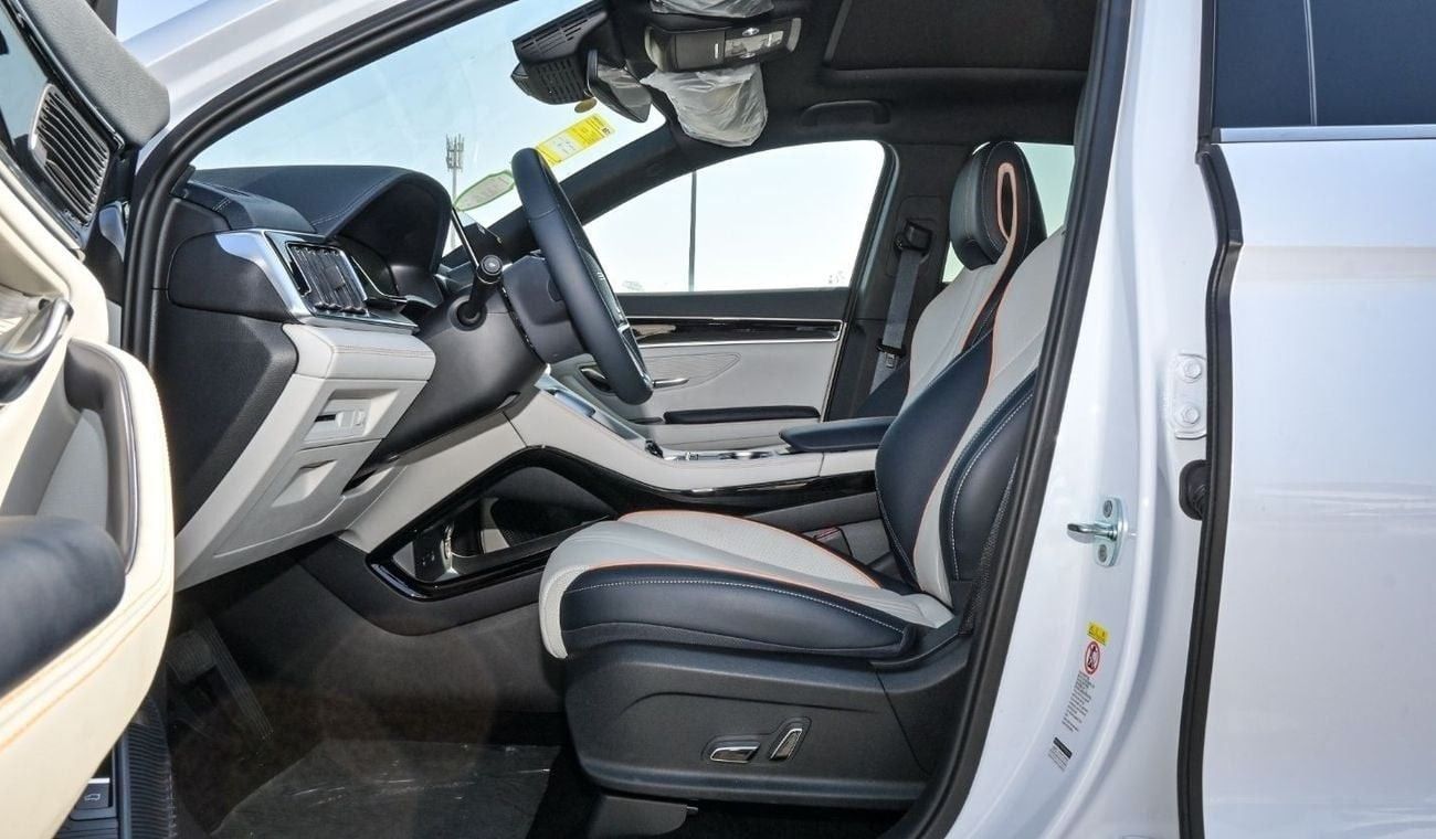 بي واي دي سونغ بلس Brand New BYD Song FlagShip EV 2024 For Export 184Power AT 2WD |WhiteBeige|N-SONG-PLUS-E-24|