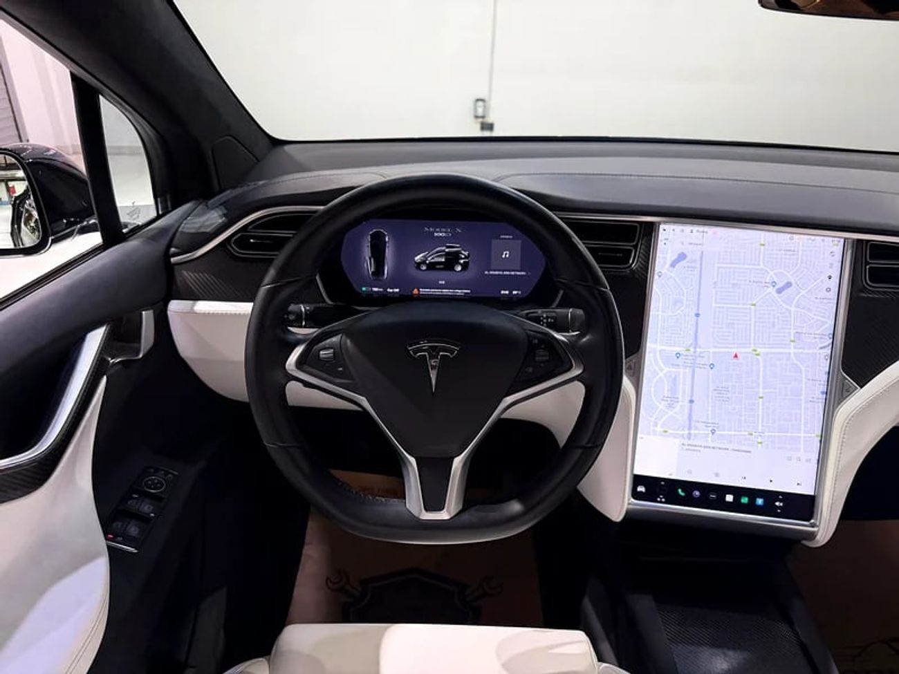 تسلا موديل اكس Long Range (AWD)