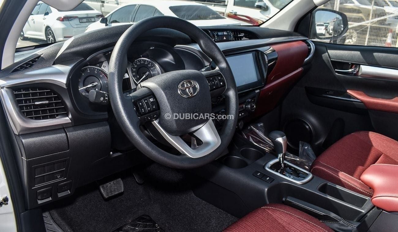 تويوتا هيلوكس HILUX GLXS 2.7L Petrol D/C , A/T , SR5 , Key Start 2025 Model