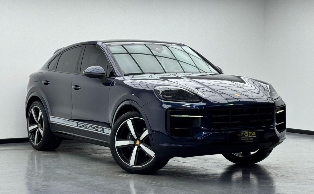 Porsche Cayenne Base Coupe 2024 Porsche Cayenne Coupe, 2027 Prosche Warranty, Full Posche Service History, Very Low