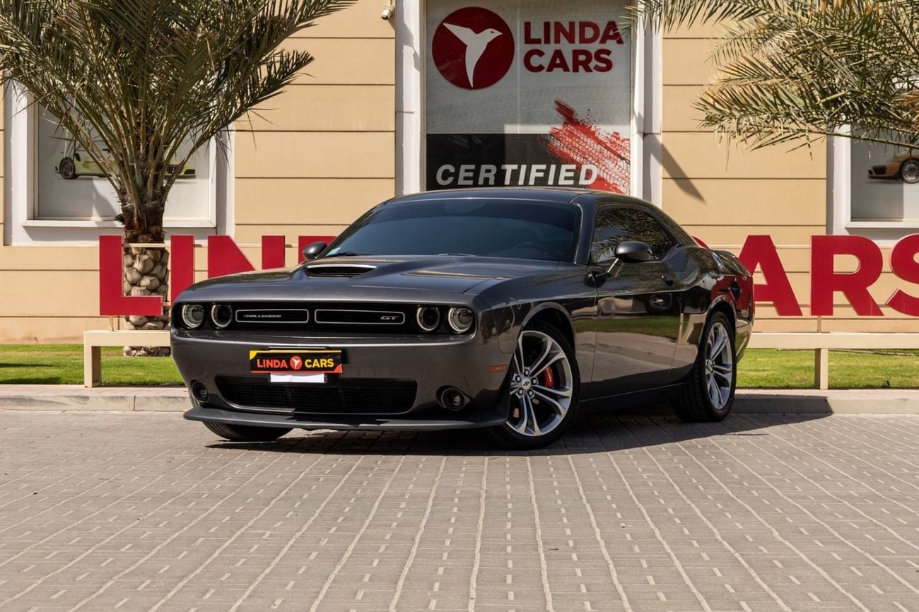 Dodge Challenger GT 3.6L Dodge Challenger GT 2021 GCC | Warranty for 1,484.00 AED monthly