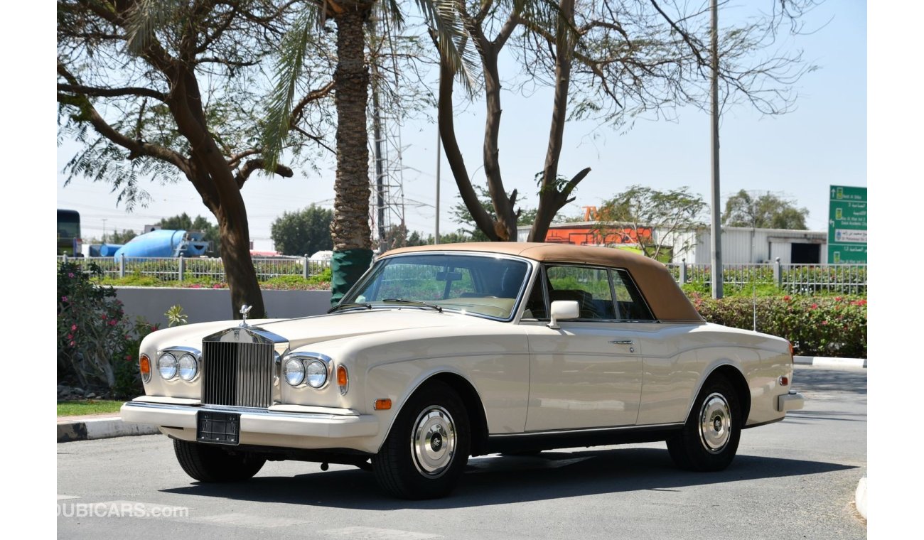 Rolls-Royce Corniche