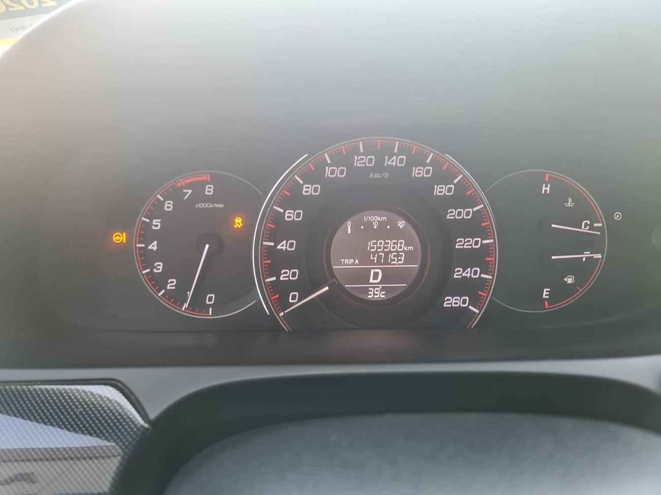 هوندا أكورد EX SPORT