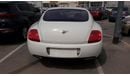 Bentley Continental GT 2008 Model gulf specs full options