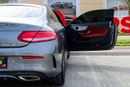 مرسيدس بنز C 200 كوبيه Mercedes-Benz C200 Coupe AMG Pack 2018 GCC under Warranty with Flexible Down-Payment.