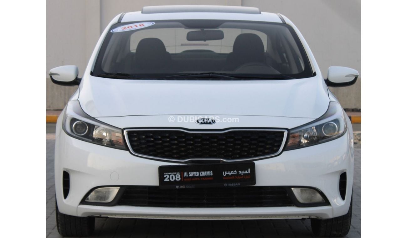 Kia Cerato LX Kia Cerato 2018 White GCC Full Option