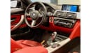 BMW 440i 2016 BMW 440I Gran Coupe, Full BMW Service History, Warranty, GCC