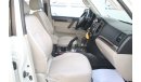 Mitsubishi Pajero 3.5L MED GLS V6 2015 MODEL WITH SUNROOF & HEADREST DVD ENTERTAINMENT GCC SPECS