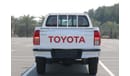 Toyota Hilux 2022 | HILUX M/T 4X4 2.4L FABRIC SEATS RED INTERIOR BASIC WITH GCC SPECS - EXPORT ONLY